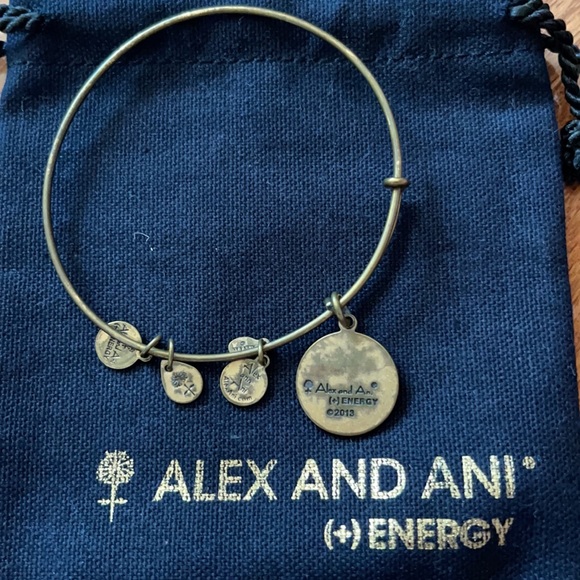 Alex and Ani “Lotus Flower” Bangle! - Picture 2 of 2